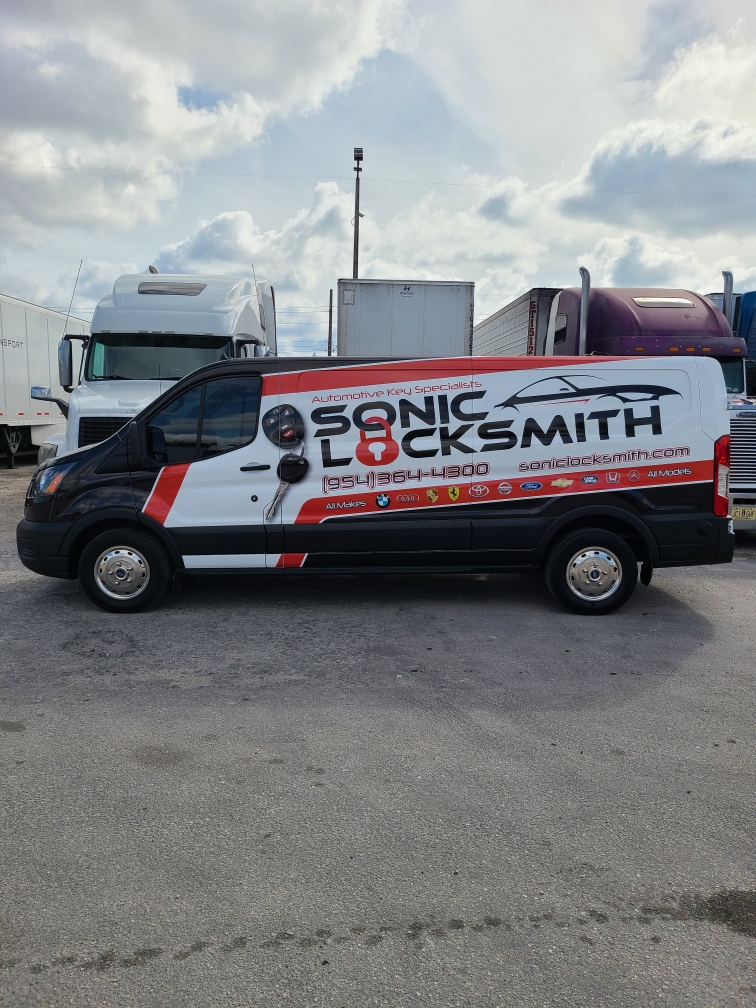 sonic-locksmith-mobile-service-vehicle